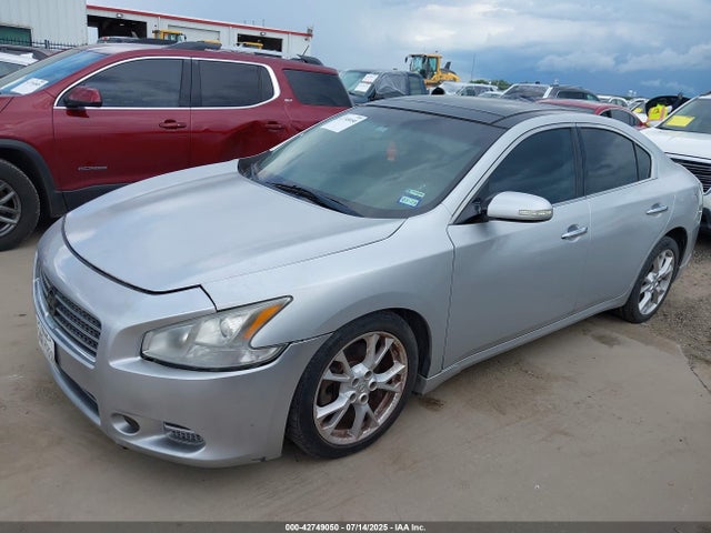 2014 Nissan Maxima 3.5 Sv მანქანა იყიდება აუქციონზე, vin: 1N4AA5APXEC451832, აუქციონის ნომერი: 42749050