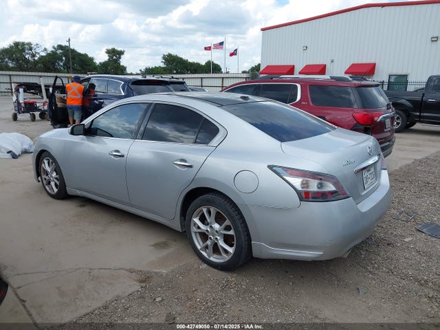 2014 Nissan Maxima 3.5 Sv მანქანა იყიდება აუქციონზე, vin: 1N4AA5APXEC451832, აუქციონის ნომერი: 42749050