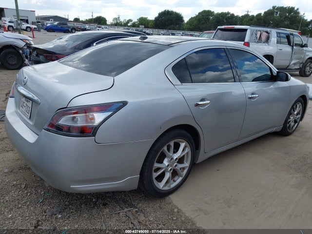 2014 Nissan Maxima 3.5 Sv მანქანა იყიდება აუქციონზე, vin: 1N4AA5APXEC451832, აუქციონის ნომერი: 42749050