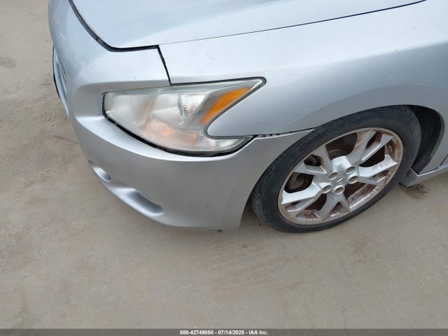 2014 Nissan Maxima 3.5 Sv მანქანა იყიდება აუქციონზე, vin: 1N4AA5APXEC451832, აუქციონის ნომერი: 42749050