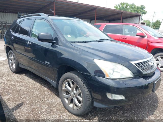 2009 LEXUS RX 350 2T2HK31U09C121724