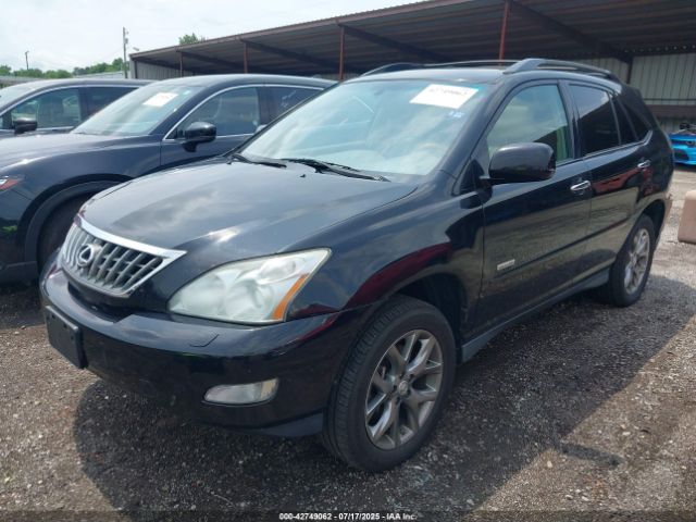 2009 LEXUS RX 350 2T2HK31U09C121724 Photo 1