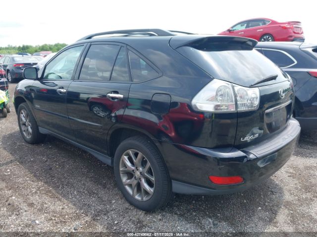 2009 LEXUS RX 350 2T2HK31U09C121724 Photo 2