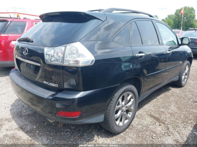 2009 LEXUS RX 350 2T2HK31U09C121724 Photo 3