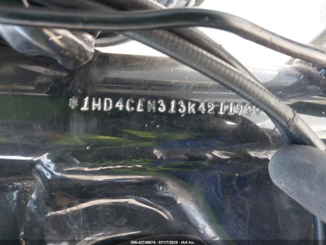 2003 HARLEY-DAVIDSON XL883 1HD4CEM313K421193 Photo 9