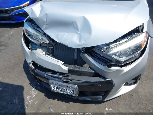 5YFBURHE6GP484225 Toyota 2zr-fe