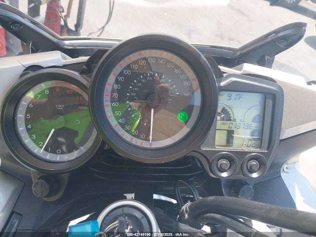 2010 Yamaha Fjr1300 Ac მანქანა იყიდება აუქციონზე, vin: JYARP15Y8AA001265, აუქციონის ნომერი: 42749190