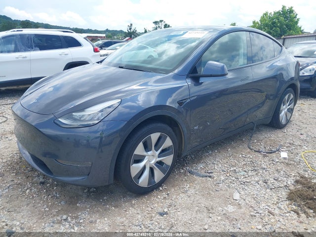 2020 TESLA MODEL Y 5YJYGDEE9LF013359 Photo 1