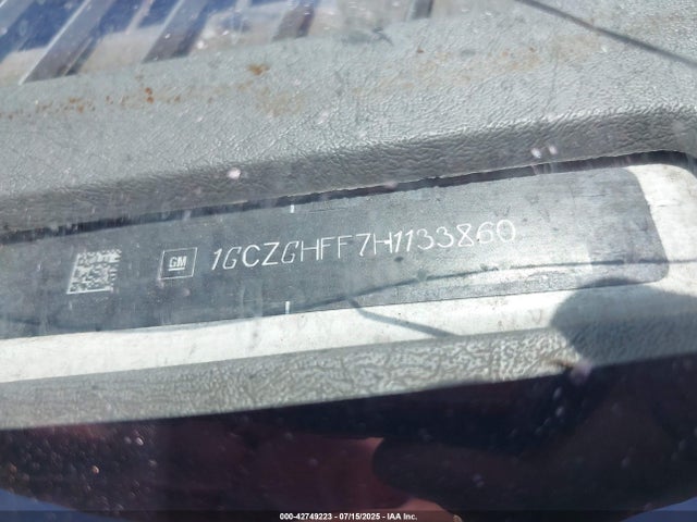 1GCZGHFF7H1133860 Chevrolet l20 - engine flexible fuel, iron