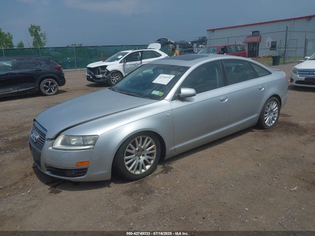 2007 AUDI A6 WAUDH74F27N170887 Photo 1