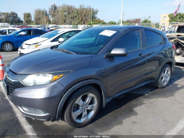 2016 HONDA HR-V 3CZRU5H36GM739155 Photo 1