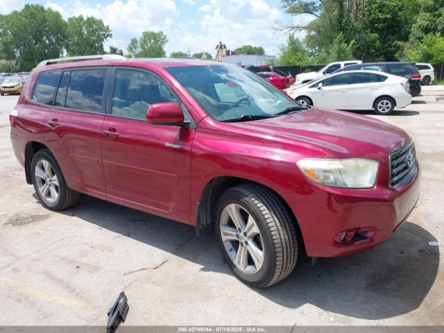 2008 TOYOTA HIGHLANDER JTEES43A582055146