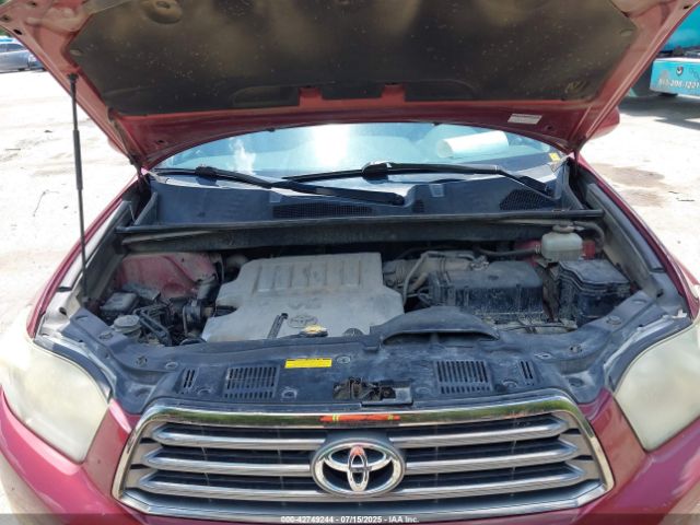 2008 TOYOTA HIGHLANDER JTEES43A582055146 Photo 9