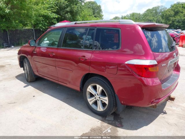 2008 TOYOTA HIGHLANDER JTEES43A582055146 Photo 2