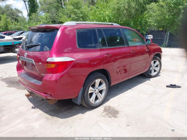 2008 TOYOTA HIGHLANDER JTEES43A582055146 Photo 3