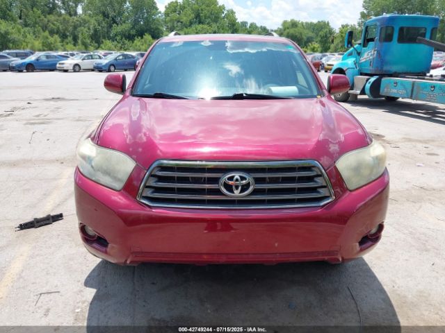 2008 TOYOTA HIGHLANDER JTEES43A582055146 Photo 5