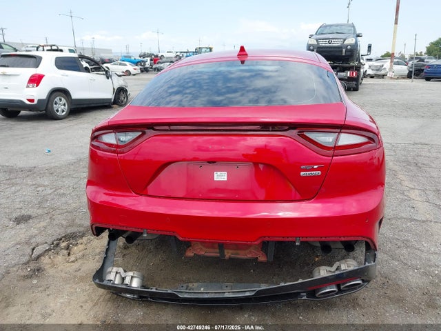KIA tgdi lamda ii 2018 KNAE55LC8J6019949 Image 16