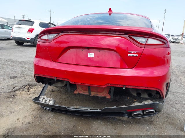 KIA tgdi lamda ii 2018 KNAE55LC8J6019949 Image 18