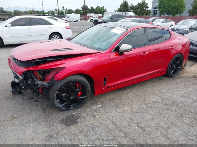 KIA tgdi lamda ii 2018 KNAE55LC8J6019949 Image 2
