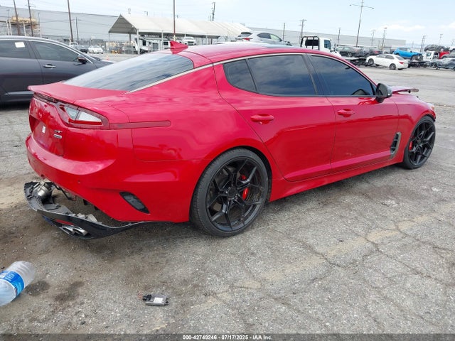 KIA tgdi lamda ii 2018 KNAE55LC8J6019949 Image 4