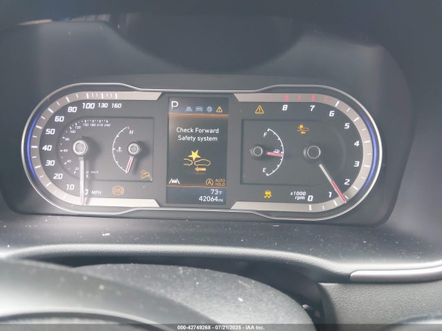 5NMJBCAE0NH083088 Hyundai gdi theta iii