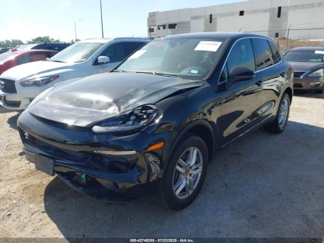 2016 PORSCHE CAYENNE WP1AA2A22GKA10698 Photo 1