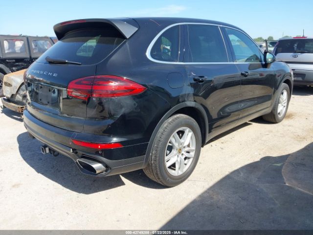 2016 PORSCHE CAYENNE WP1AA2A22GKA10698 Photo 3