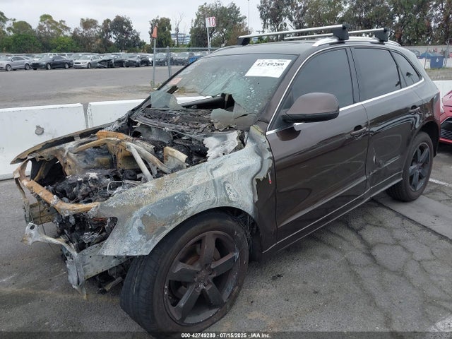 2011 AUDI Q5 WA1DKAFPXBA049493 Photo 1