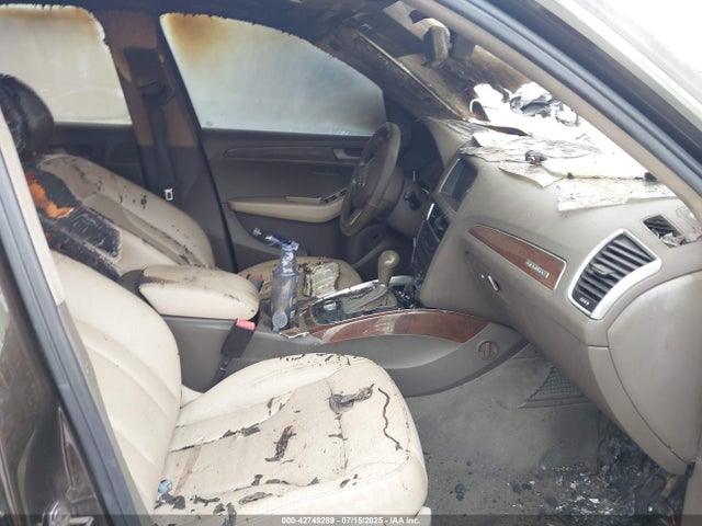 2011 AUDI Q5 WA1DKAFPXBA049493 Photo 4