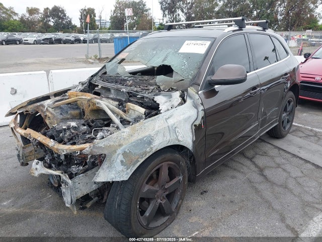 2011 AUDI Q5 WA1DKAFPXBA049493 Photo 5