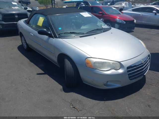 2006 CHRYSLER SEBRING 1C3EL55RX6N170741