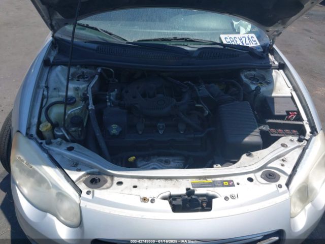 2006 CHRYSLER SEBRING 1C3EL55RX6N170741 Photo 9