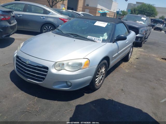 2006 CHRYSLER SEBRING 1C3EL55RX6N170741 Photo 1