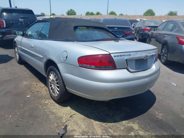 2006 CHRYSLER SEBRING 1C3EL55RX6N170741 Photo 2