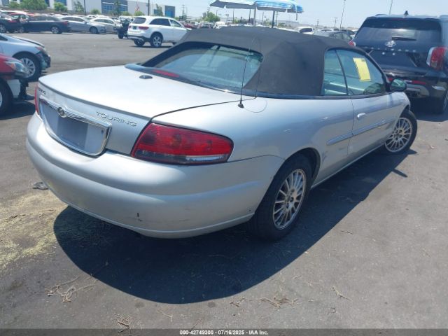 2006 CHRYSLER SEBRING 1C3EL55RX6N170741 Photo 3