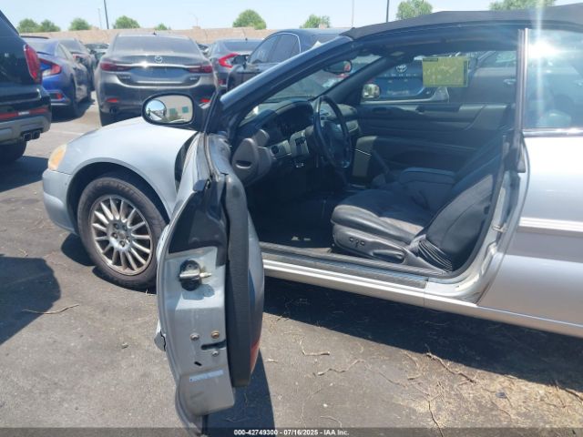 2006 CHRYSLER SEBRING 1C3EL55RX6N170741 Photo 4