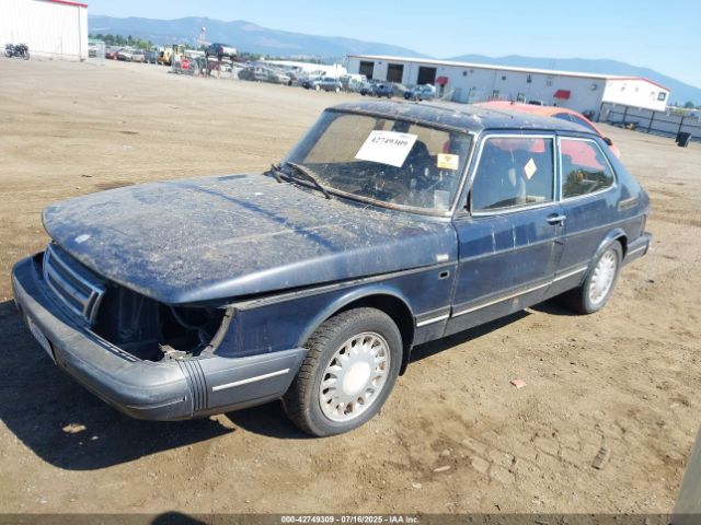 1987 SAAB 900 YS3AK35DXH2023628 Photo 1