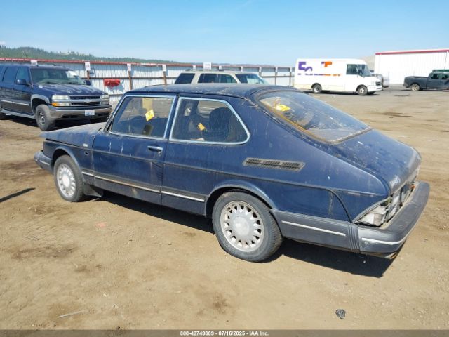1987 SAAB 900 YS3AK35DXH2023628 Photo 2