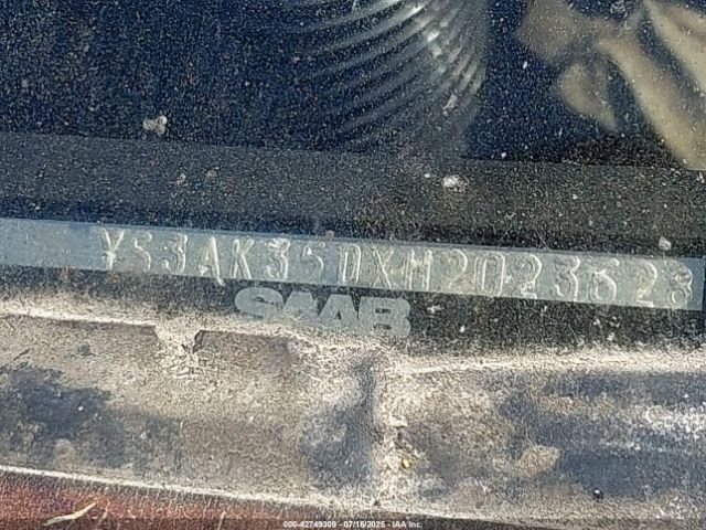 1987 SAAB 900 YS3AK35DXH2023628 Photo 8
