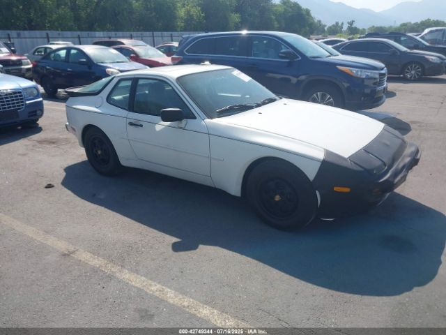 1987 PORSCHE 944 WP0AA0943HN453051