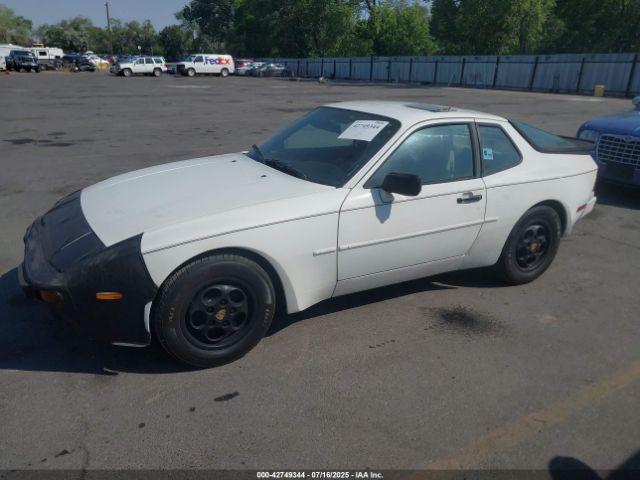 1987 PORSCHE 944 WP0AA0943HN453051 Photo 1