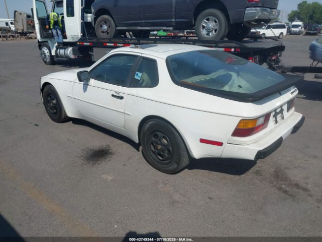 1987 PORSCHE 944 WP0AA0943HN453051 Photo 2