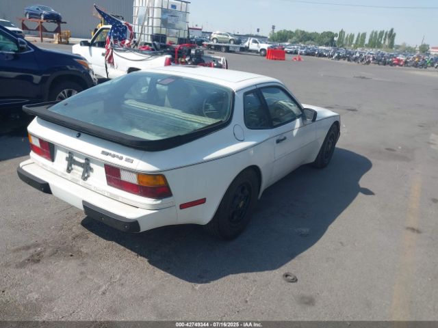 1987 PORSCHE 944 WP0AA0943HN453051 Photo 3