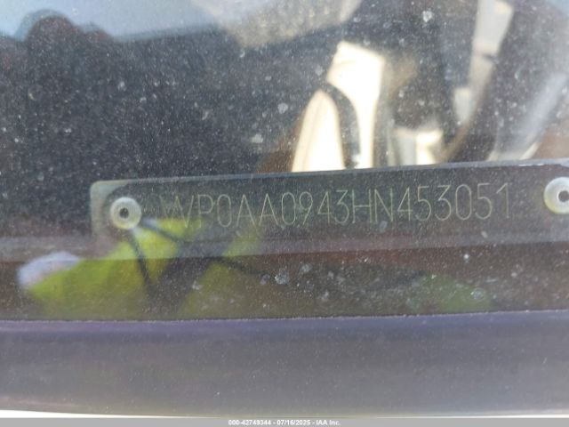 1987 PORSCHE 944 WP0AA0943HN453051 Photo 8