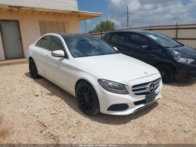 2017 MERCEDES-BENZ C 300 55SWF4JB6HU199101