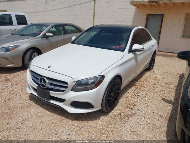 2017 MERCEDES-BENZ C 300 55SWF4JB6HU199101 Photo 1