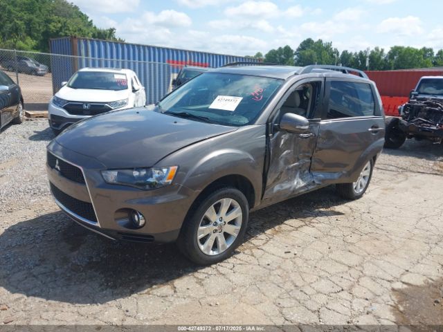 2011 MITSUBISHI OUTLANDER JA4AS3AWXBU022001 Photo 1