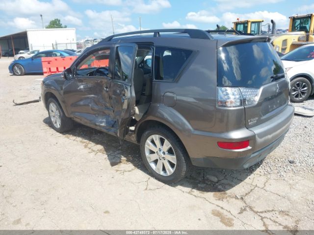 2011 MITSUBISHI OUTLANDER JA4AS3AWXBU022001 Photo 2