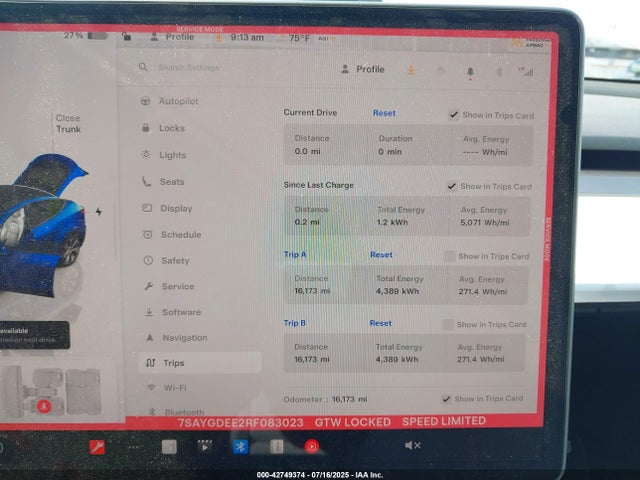 2024 TESLA MODEL Y 7SAYGDEE2RF083023 Photo 6