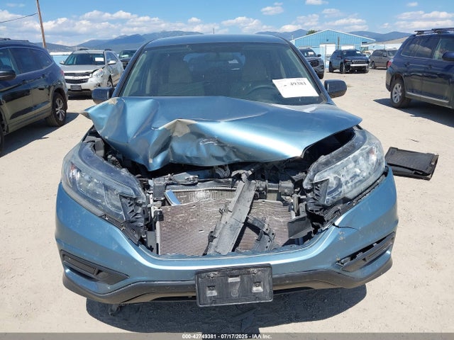Honda k24w9 2015 5J6RM4H33FL011805 Image 12